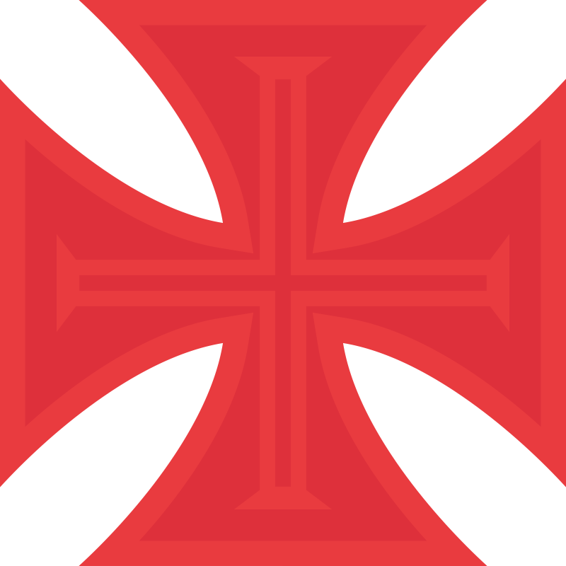Cruz de Malta, símbolo do Vasco